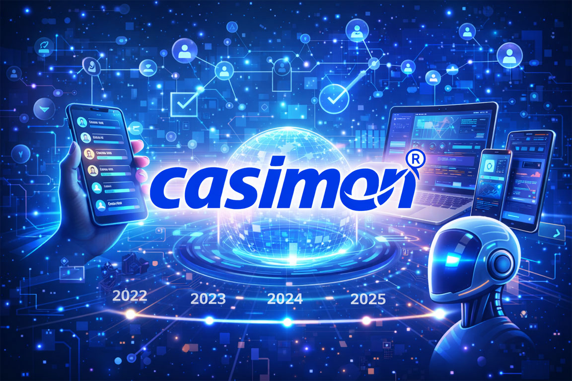 Casimon Altyapısı Neden Farklı? Yeni Nesil Kullanıcı Deneyimi - Casimon Blog